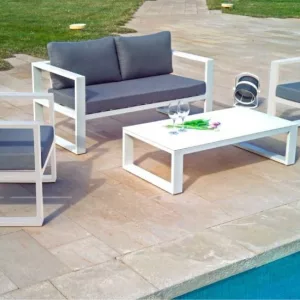 Conjunto sofa exterior diseño Eva