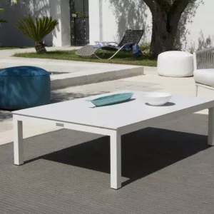 Mesa auxiliar exterior Capri