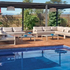 Sofá modular exterior Naiara