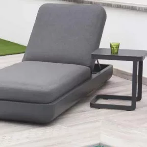 Mesa auxiliar tumbona Lorena