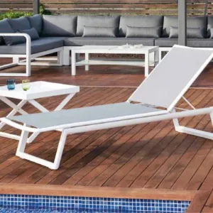 Tumbona piscina reclinable Sofía