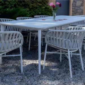 Butaca exterior apilable Carla