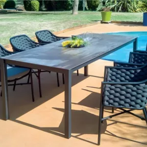 Butaca exterior apilable Ilena