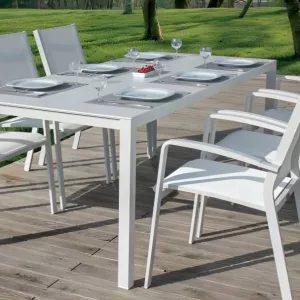 Butaca exterior apilable Paula