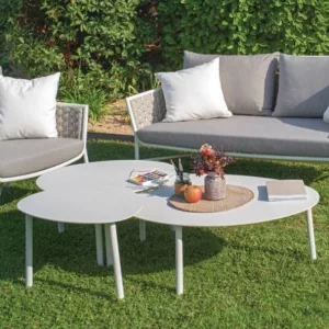 Mesa auxiliar exterior Sol