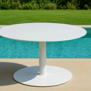 Mesa auxiliar redonda exterior Cosmo