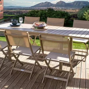 Mesa exterior extensible Pádova