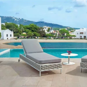 Tumbona piscina reclinable Ilena