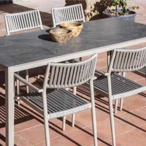 Butaca exterior apilable Mayte