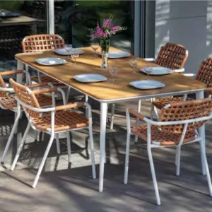 Butaca exterior apilable Silvia