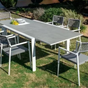 Butaca exterior apilable Vega