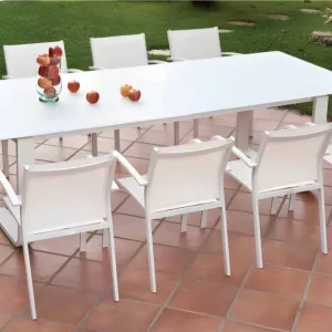 Butaca exterior apilable Anne